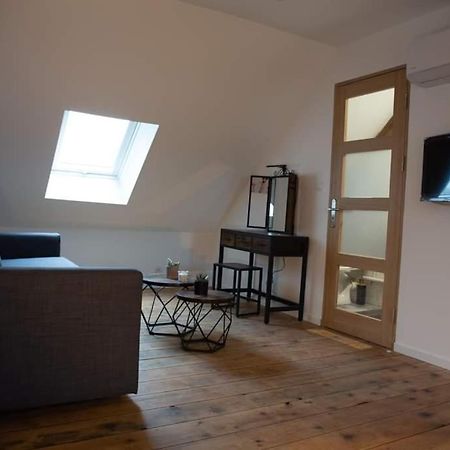 Cyris - Chambres Duplex Climatisees - Spa & Piscine Centre Ville Saint-Germain-des-Fosses Luaran gambar
