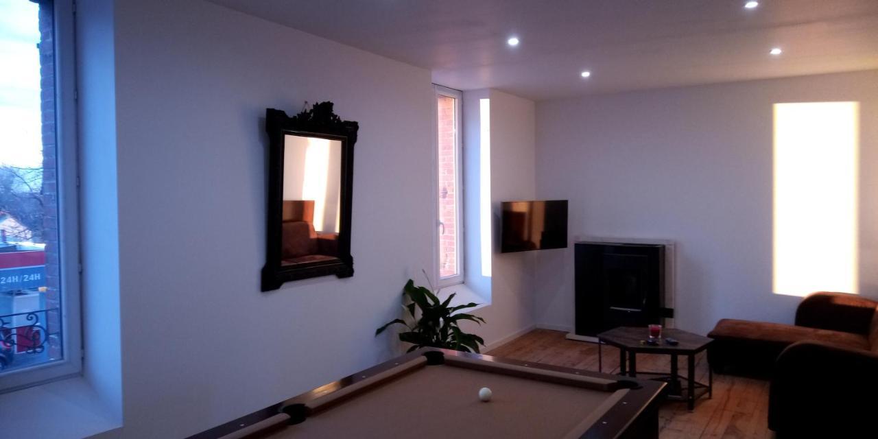 Cyris - Chambres Duplex Climatisees - Spa & Piscine Centre Ville Saint-Germain-des-Fosses Luaran gambar