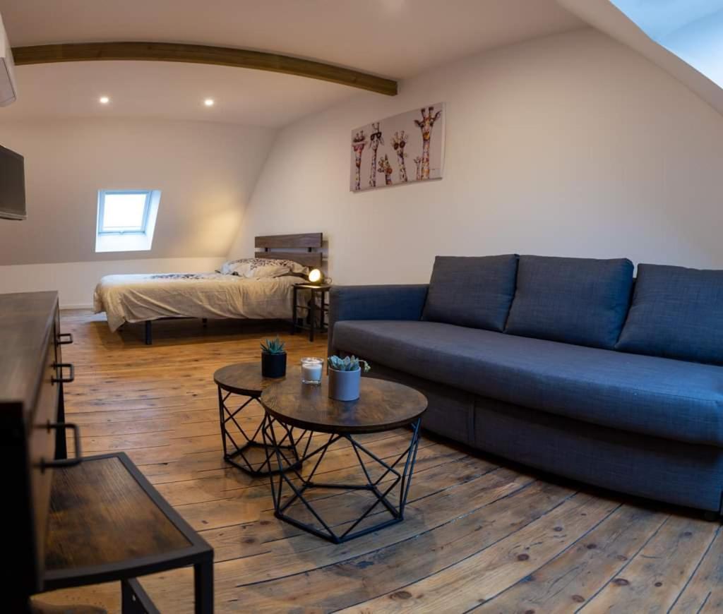 Cyris - Chambres Duplex Climatisees - Spa & Piscine Centre Ville Saint-Germain-des-Fosses Luaran gambar